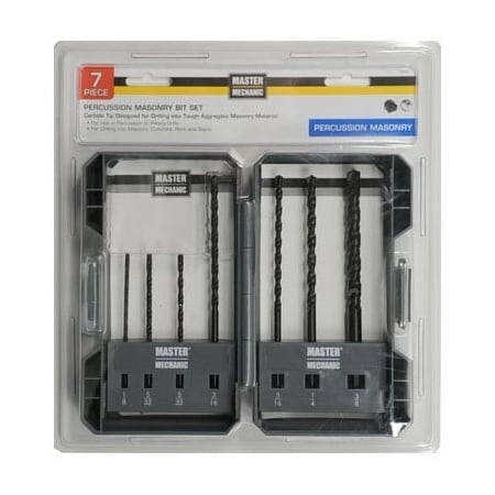 Disston MM 7PC Perc MAS Bit Set 702637